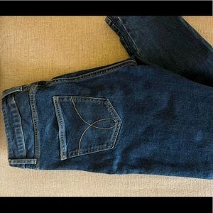 Calvin Klein High Rise Ankle Skinny size: 27